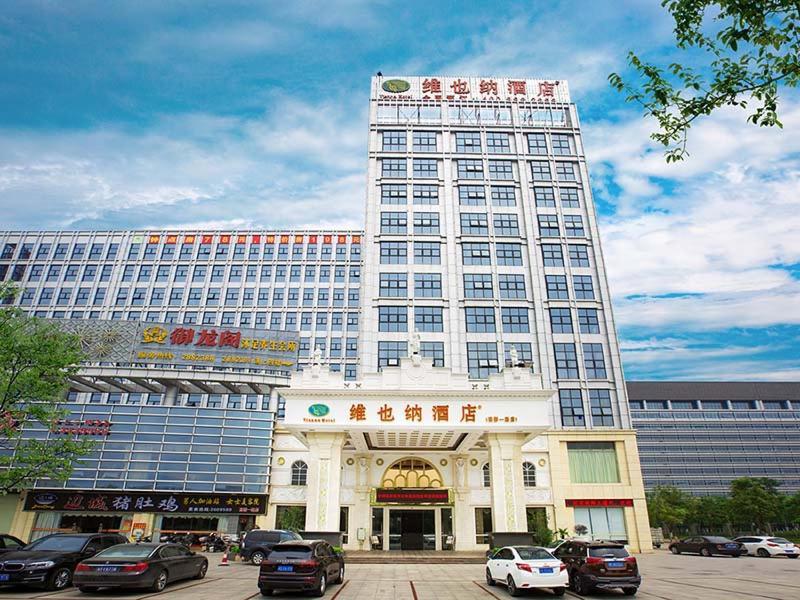 Vienna Hotel Heyuan High-Tech Yi Road Esterno foto